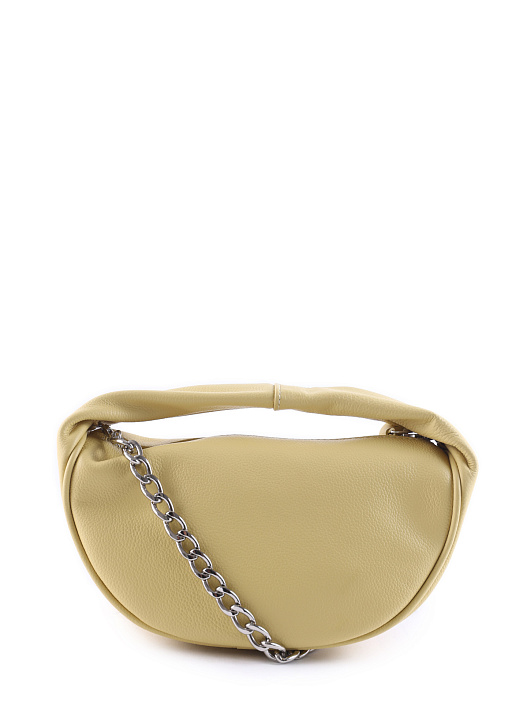 Сумка By Far 22CRBCUSSVNLSGCSMA VNL светло-зеленая женская из кожи — купить в интернет-магазине Verdistore