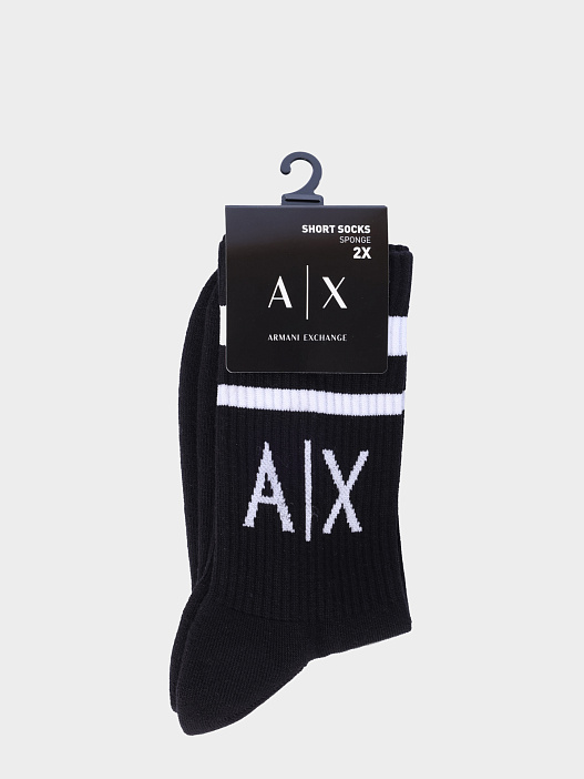 Носки комплект Armani Exchange 953030 CC650 00121 хлопковые мужские — купить в интернет-магазине Verdistore