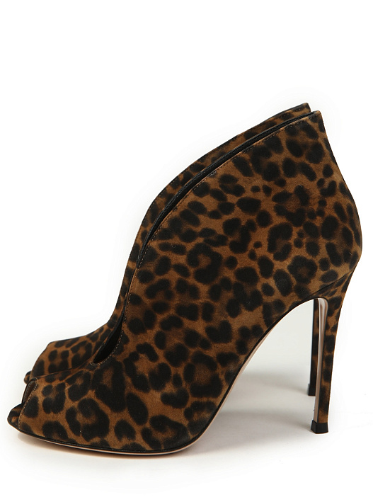 Ботильоны с открытым носиком — купить в интернет-магазине Verdistore