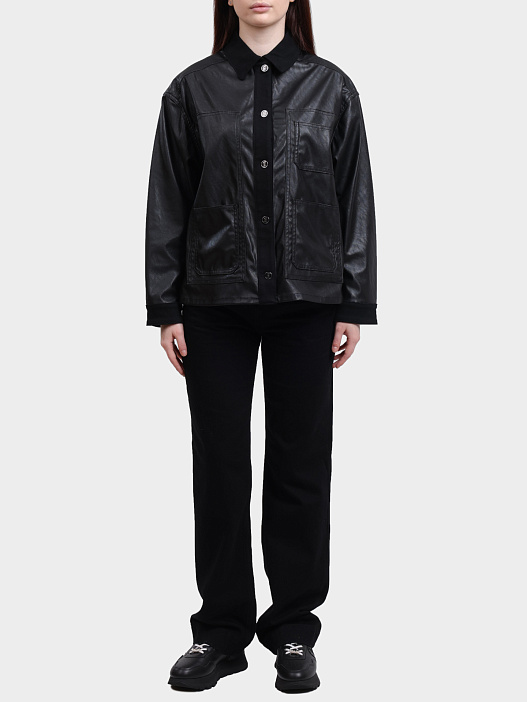 Куртка Liu-Jo UF5089 E0747 22222 черная женская — купить в интернет-магазине Verdistore