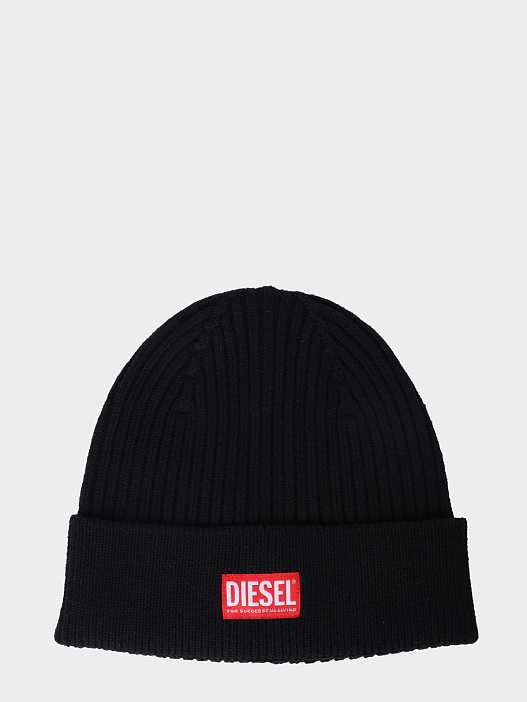 Шапка Diesel A095040DAOB9XX черная мужская — купить в интернет-магазине Verdistore