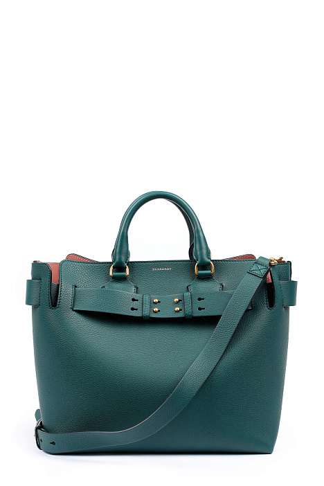 Сумка Burberry 4076724 зеленая женская — купить в интернет-магазине Verdistore