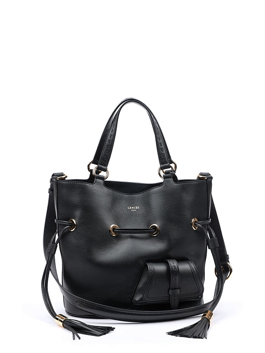 Сумка A10110 10 с короткими ручками из зернистой кожи — купить в интернет-магазине Verdistore