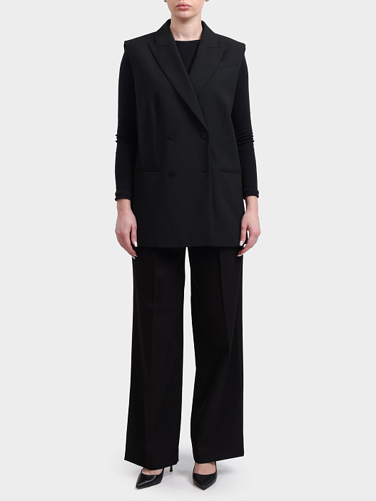 Жилет Hugo 50517927 001 двубортный женский — купить в интернет-магазине Verdistore