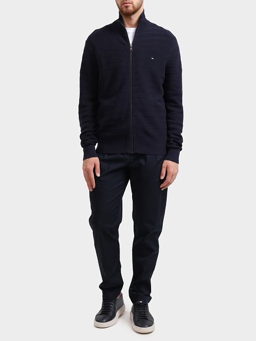 Мастерка Tommy Hilfiger MW0MW40693 мужская на молнии — купить в интернет-магазине Verdistore