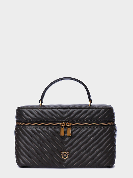 Сумка Pinko 106348 A0GK K35Q черная женская с ремешком  — купить в интернет-магазине Verdistore