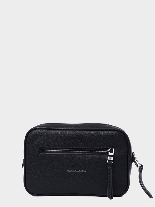 Сумка Armani Exchange 958446 CC830 00020 черная мужская — купить в интернет-магазине Verdistore