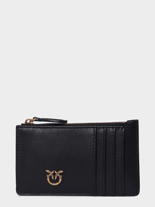 Картхолдер Pinko 100251 A0GK Z99Q кожаный женский  — купить в интернет-магазине Verdistore