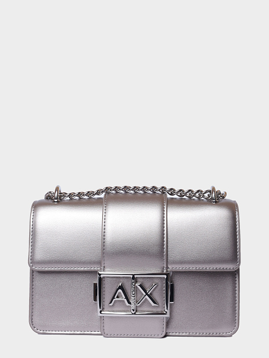 Сумка XW000071 AF12039 U8097 серебристая женская — купить в интернет-магазине Verdistore