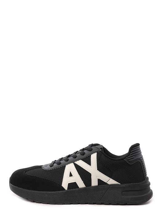 Кроссовки Armani Exchange XUX071 XV527 M217 комбинированные мужские с логотипом — купить в интернет-магазине Verdistore