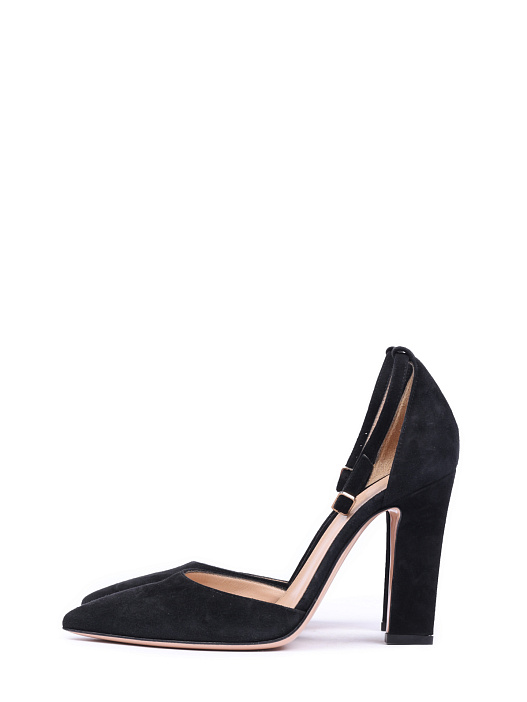 Туфли Gianvito Rossi G40507.15RIC. замшевые женские — купить в интернет-магазине Verdistore