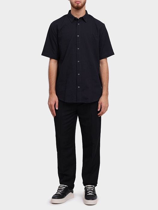 Рубашка Armani Exchange XM001237 AF13141 UB101 хлопковая мужская — купить в интернет-магазине Verdistore