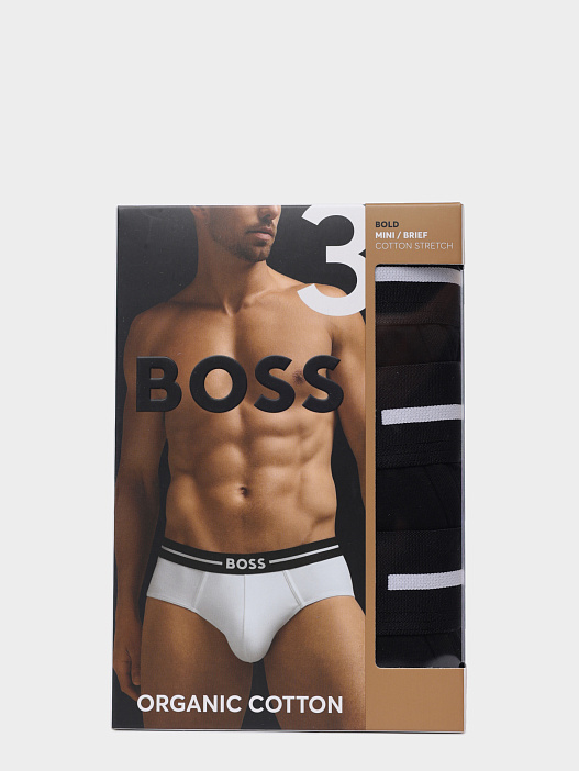 Трусы комплект Boss 50510679 001 хлопковые мужские — купить в интернет-магазине Verdistore