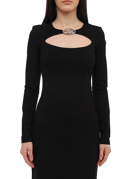 Платье Diesel A127530JASB9XX черное женское — купить в интернет-магазине Verdistore