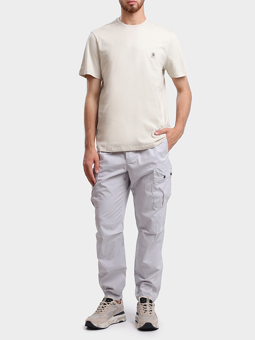 Футболка Parajumpers EY29 PATCH TEE 0342 хлопковая мужская — купить в интернет-магазине Verdistore