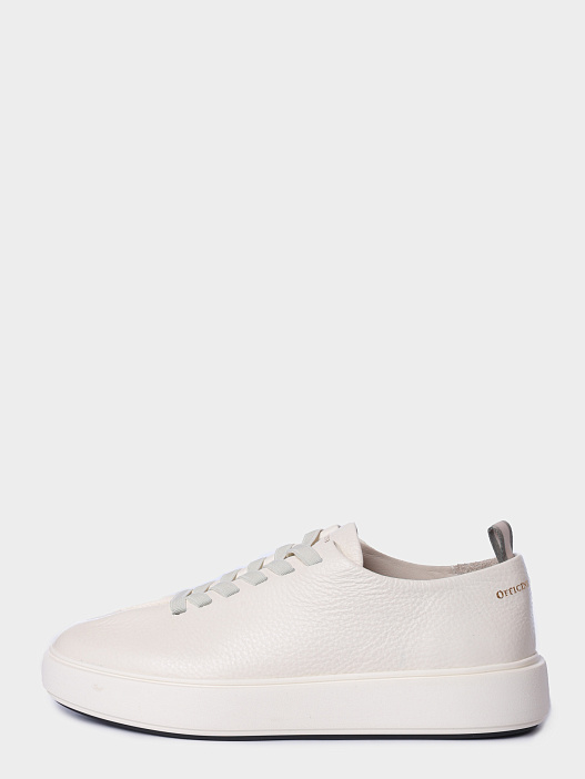 Кеды Officine Creative OCDUMA0101ADRI19000 белые женские на шнуровке — купить в интернет-магазине Verdistore