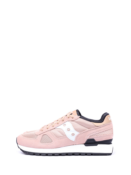 Кроссовки пудровые на белой подошве  — купить в интернет-магазине Verdistore