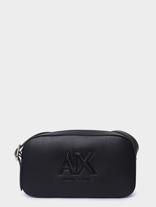Сумка Armani Exchange XW001568 AF15634 UC001 черная женская — купить в интернет-магазине Verdistore