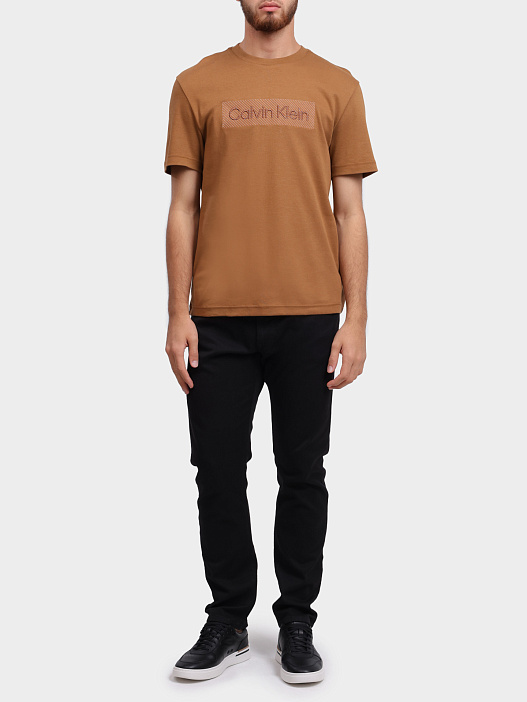 Футболка Calvin Klein K10K112491 хлопковая мужская — купить в интернет-магазине Verdistore