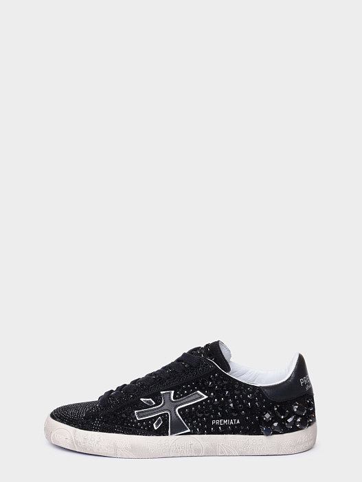 Кеды Premiata STEVEN_D VAR 7847 замшевые женские — купить в интернет-магазине Verdistore