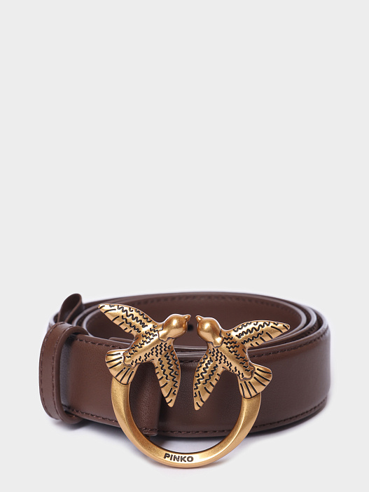 Ремень Pinko 100125 A0F1 L74Q кожаный женский — купить в интернет-магазине Verdistore
