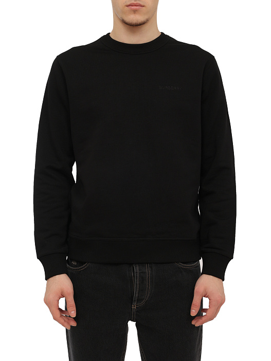 Свитшот Burberry 8070680 A1189 хлопковый мужской — купить в интернет-магазине Verdistore