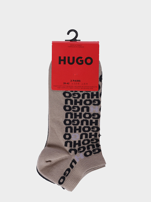 Носки комплект Hugo 50520998 219 хлопковые мужские — купить в интернет-магазине Verdistore