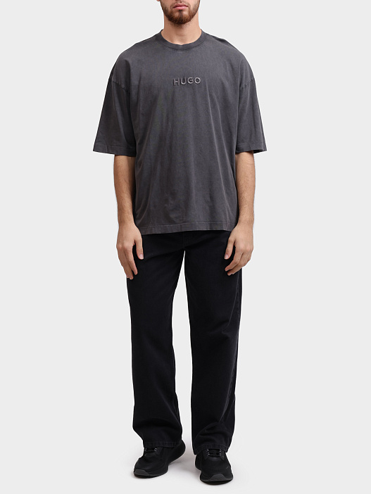 Футболка Hugo 50546369 017 хлопковая мужская — купить в интернет-магазине Verdistore
