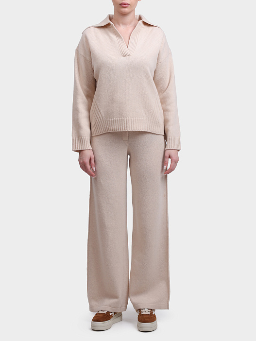 Джемпер Marella DOTTO 001 женский свободного силуэта — купить в интернет-магазине Verdistore