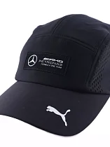 Бейсболка AMG F1 TEAM черная с сетчатыми вставками VERDI STORE