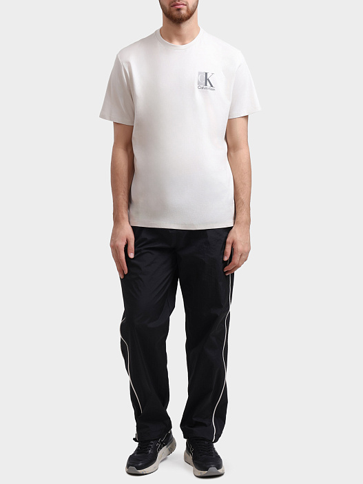 Футболка Calvin Klein LV04RC853G 67U хлопковая мужская — купить в интернет-магазине Verdistore