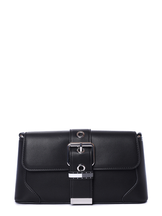 Сумка TOMMY HILFIGER JEANS AW0AW16282 BDS с пряжкой спереди — купить в интернет-магазине Verdistore