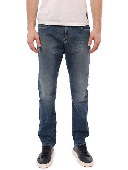 Джинсы Armani Exchange 6ZZJ13 Z2DCZ синие мужские — купить в интернет-магазине Verdistore
