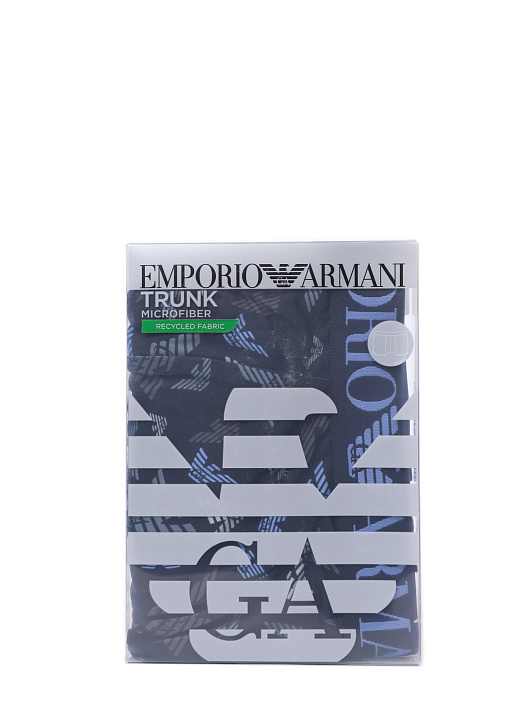 Трусы Emporio Armani 111290 4F535 30835 темно-синие мужские — купить в интернет-магазине Verdistore