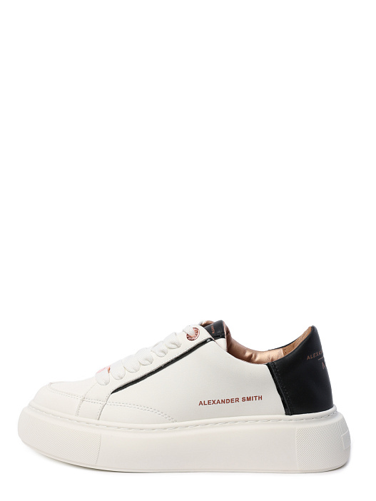 картинка Кеды Alexander Smith AW GCD 00 WBK белые женские магазин Verdistore являющийся официальным дистрибьютором в России 
