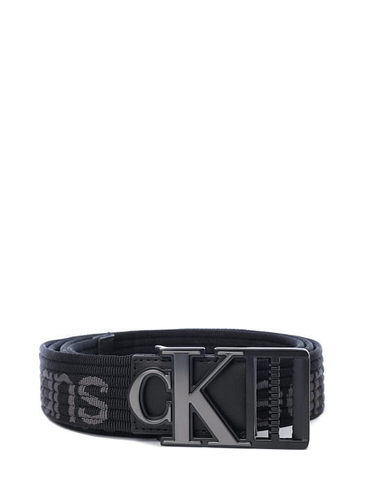 Ремень Calvin Klein K50K511819 текстильный мужской — купить в интернет-магазине Verdistore