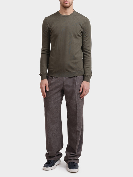 Свитер Hugo San Cedric-M1 10244128 мужской фактурной вязки — купить в интернет-магазине Verdistore