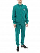 Брюки хлопковые зеленые с манжетами VERDI STORE