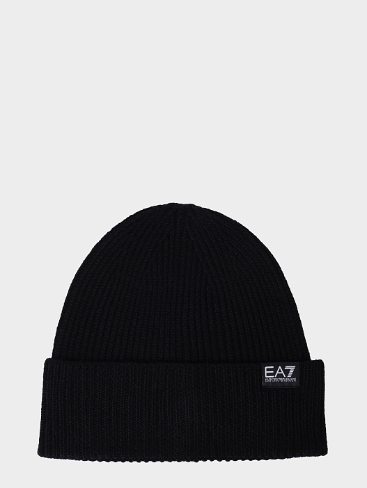 Шапка 7X000312 AF18469 UC001 черная мужская — купить в интернет-магазине Verdistore