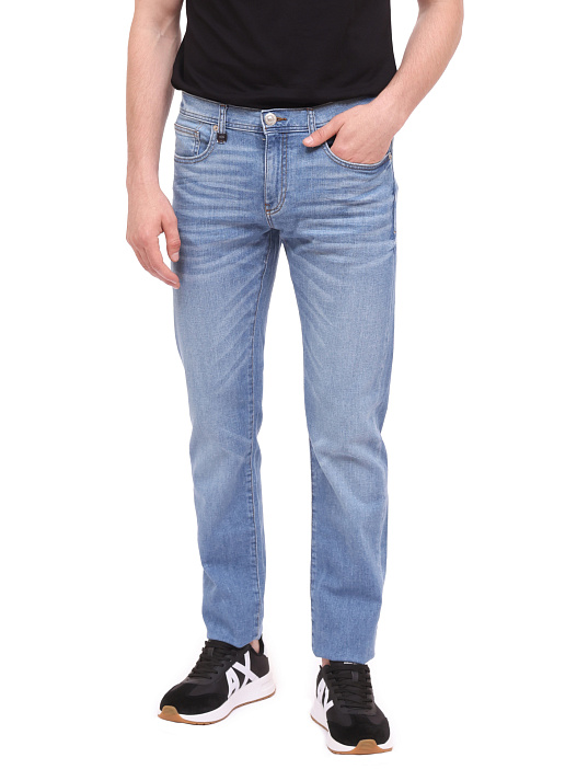 Джинсы Armani Exchange 3KZJ13 Z1L5Z 1500 светло-синие мужские — купить в интернет-магазине Verdistore