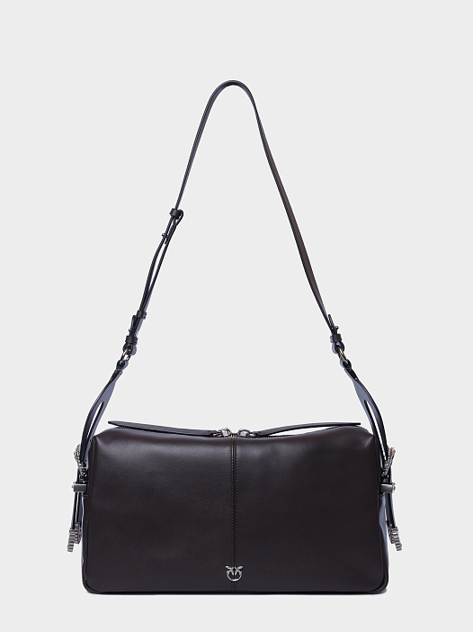 Сумка Pinko 106676 A2JG M12A кожаная женская — купить в интернет-магазине Verdistore