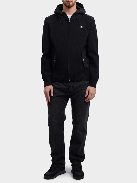 Куртка Sylon 10273665 01 50547003 001 черная мужская — купить в интернет-магазине Verdistore