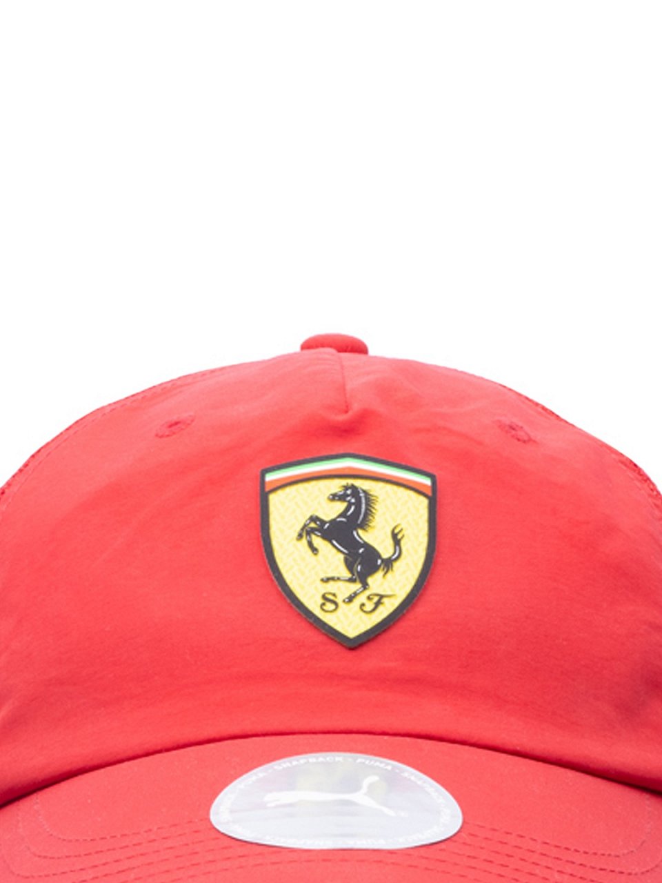 Бейсболка Ferrari Puma красная с сетчатой задней частью VERDI STORE
