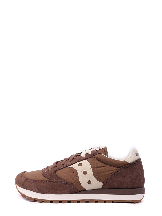 Кроссовки коричневые комбинированные на светлой подошве  — купить в интернет-магазине Verdistore
