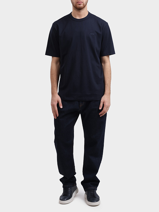 Футболка Boss H-Taut 15 10275788 мужская с логотипом — купить в интернет-магазине Verdistore