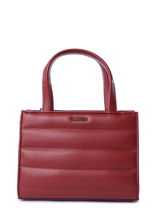 Сумка Calvin Klein K60K612116 XAI красная женская — купить в интернет-магазине Verdistore