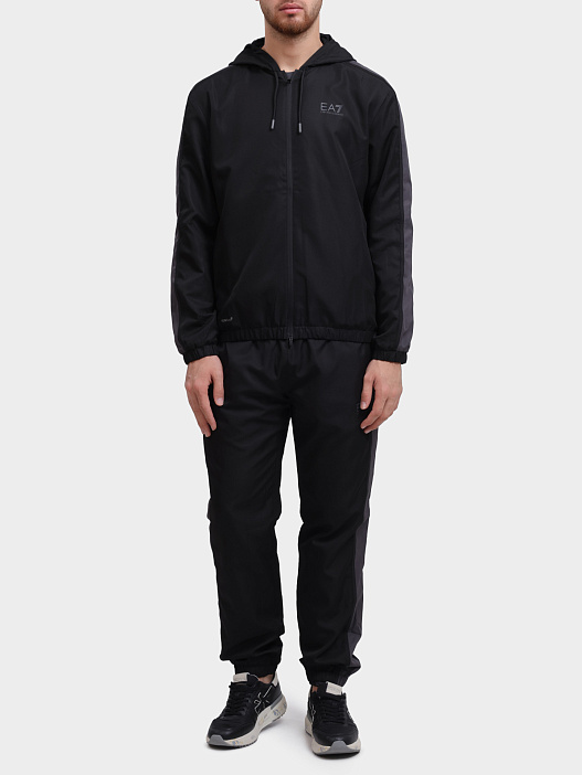 Костюм спортивный 7M000643 AF16072 UC001 черный мужской — купить в интернет-магазине Verdistore