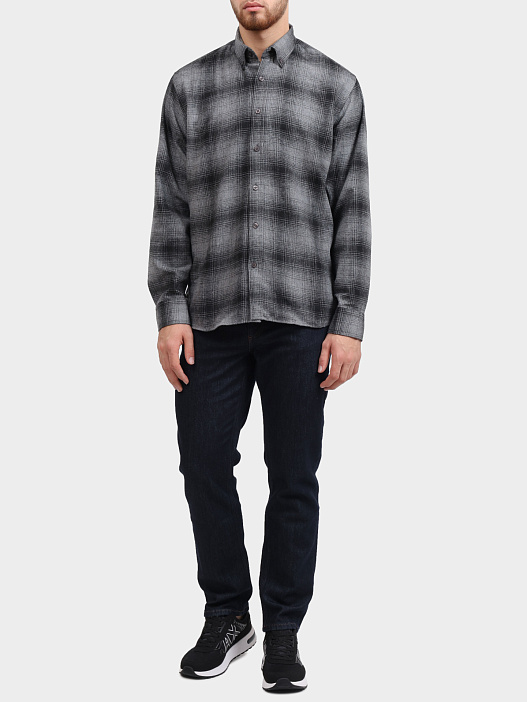 Рубашка Pantamo 4320-310-58 A-04 клетчатая мужская — купить в интернет-магазине Verdistore