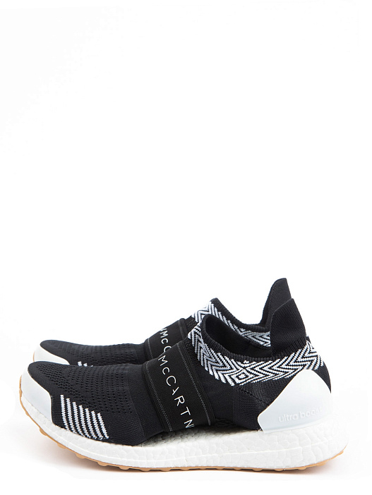 Кроссовки Adidas by Stella McCartney EF3842 черные женские с геометрическим принтом — купить в интернет-магазине Verdistore