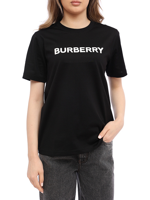 Футболка Burberry 80552251 A1189 хлопковая женская — купить в интернет-магазине Verdistore